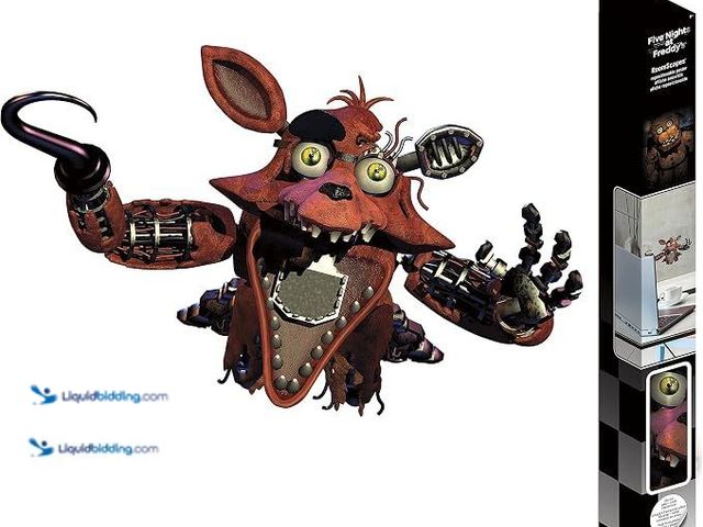 Lot 49-3613504 - Lot of (3) Trends International Five Nights at Freddy Poster Decal 18" X 24" Model #B01MRX3PC4, Unus...
