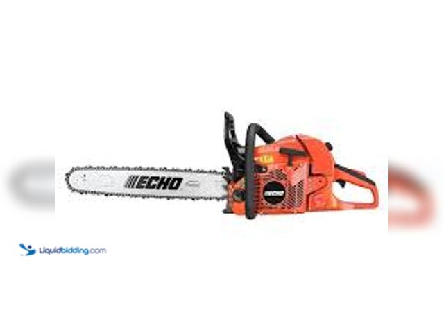 Lot 49-5459644 - ECHO 20 in. 59.8 cc Gas 2-Stroke X Series Rear Handle Chainsaw. Model # CS-620P-20. Unused and has c...