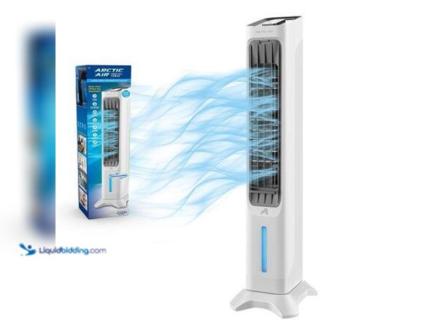 Lot 49-5554215 - ARCTIC AIR 100 CFM Turbo Chill Tower Evaporative Space Cooler Model # AATCT-PD6 Used Works/Powers On...