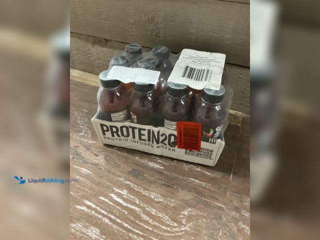 Lot 49-3539565 - Protein2o Hydration Drink - 2-in-1 Liquid Clear Whey Protein Isolate and Electrolyte Drink - 15g Pro...
