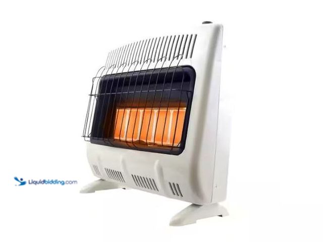 Lot 49-1569423 - Mr. Heater 30,000 BTU Vent Free Radiant Natural Gas Indoor Space Heater, Model # MHVFRD30NGT, Unused...