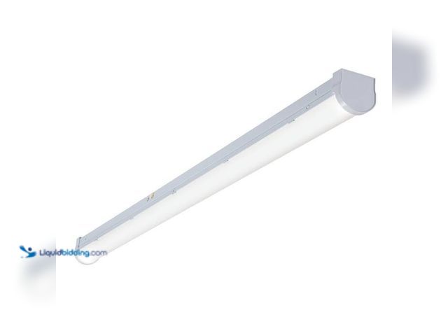 Lot 49-2024489 - Metalux SLSTP 4 ft. Selectable CCT and Lumen LED Striplight 2/4/65L, 35/4/5K UNV DIM. Model # 4SLSTP...