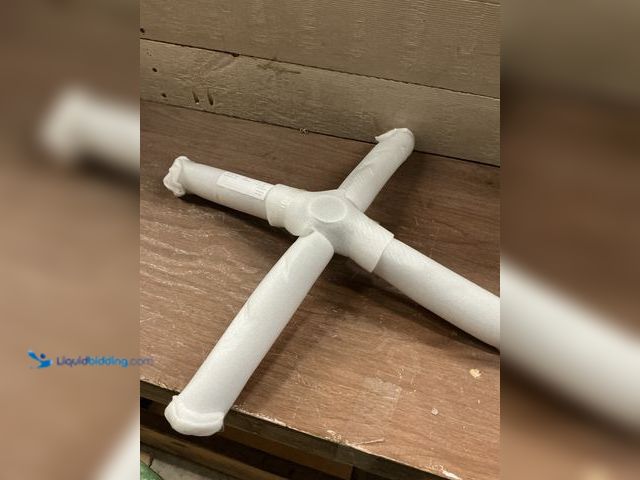 Lot 49-5463684 - Black Table Stand Unused