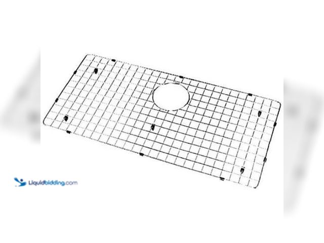 Lot 49-5551685 - Swiss Madison 30 in. x 18 in. Stainless Steel, Undermount Kitchen Sink Grid, Unused
