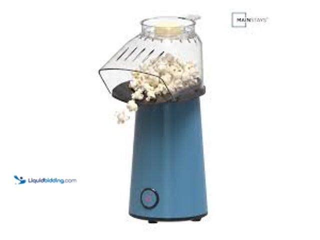 Lot 49-3566878 - Mainstays 10 Cup Hot Air Popcorn Maker, Unused in a PK of 2
