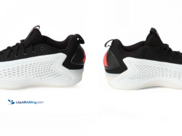 Lot 49-3528299 - Adidas AE 1 LOW Men – White/Black/Red. [Model: JQ6140] Unused