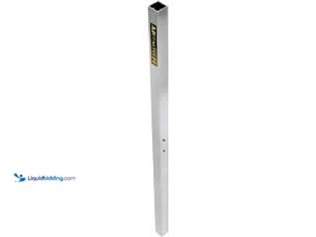 Lot 49-5407659 - MetalTech Ultra-Jack 6 ft. Aluminum Pole Connector for the Ultra-Jack Aluminum Scaffolding System Mo...