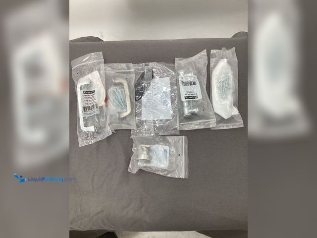 Lot 49-911588 - New Lot of 35 assorted drawer handles and cabinet knobs. Each lot contains 35 complete sets of handl...