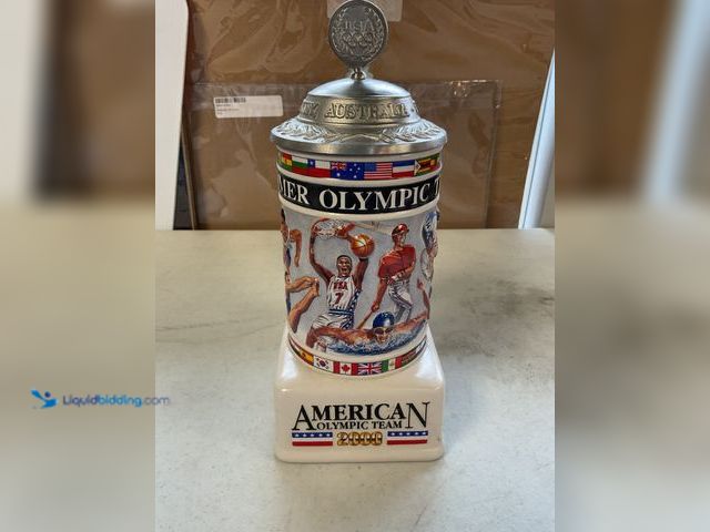Lot 49-5314786 - Other NICE HIGHLY COLLECTIBLE 2000 AMERICAN OLYMPIC TEAM SYDNEY AUSTRALIA ANHEUSER-BUSCH BEER STEIN ...