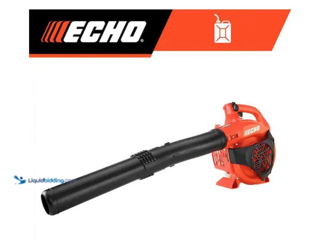 Lot 49-2020907 - ECHO 170 MPH 453 CFM 25.4 cc Gas 2-Stroke Handheld Leaf Blower, Model # PB-2520. MSRP: $199.00. Used...