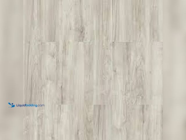 Lot 49-5476613 - Approx 120 sq.ft. TrafficMaster. Lakeshore Pecan Stone 7 mm T x 7.6 in. W Laminate Wood Flooring (24...