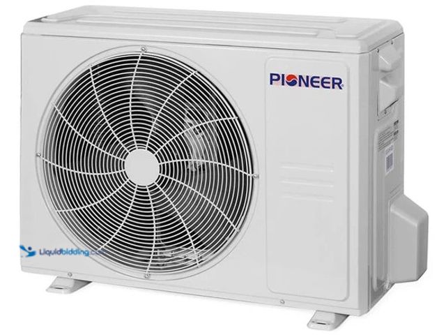 Lot 49-3512511 - Pioneer WYS-22 Single Zone Series Ductless Mini-Split DC Inverter Heat Pump Condenser YN018GMFI22RPE...
