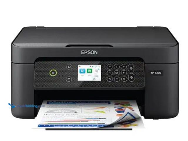 Lot 49-5551827 - Epson - Expression Home XP-4200 All-in-One Inkjet Printer - Black
Model: C11CK65201SKU: 6516132, Us...