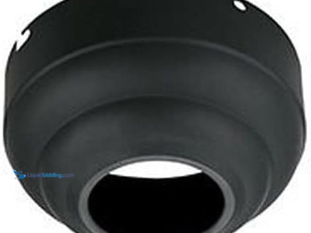 Lot 49-5487733 - Monte Carlo MC95BK Slope Ceiling Canopy Adapter, Matte Black Unused