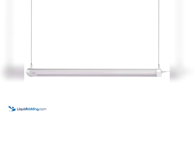Lot 49-5410870 - Feit Electric 46 in. 40-Watt White LED 3 Adjustable Spectrum Remote Control Linkable Plant Grow Ligh...