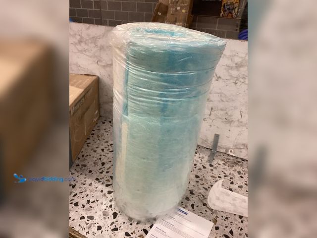 Lot 49-5450646 - Mattress Topper TP-HM-2F Item is Factory Sealed.