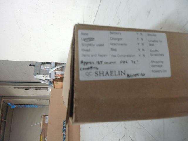 Lot 49-1629082 - Lot of APPROX (185) Carlon 1/2 in. Electrical PVC Standard Coupling, Model # E940D-80-HD, Unused.  R...