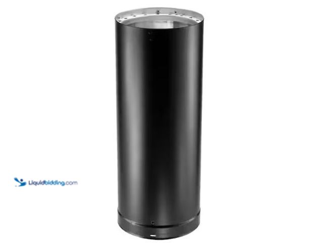 Lot 49-2022562 - DuraVent Model DVL Double Wall Stove Pipe 6in. Diameter X 48in. Double Wall Stove Pipe Length, Model...
