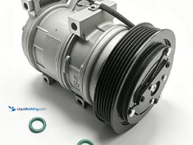 Lot 49-1625189 - A/C Air Conditioner Compressor with Clutch Replacement for Acura MDX 2007-2013 for Acura ZDX 2010-20...