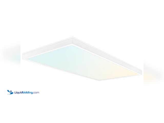Lot 49-5452638 - LUXRITE
1 x 2 ft. LED Slim Surface Panel Recessed Light 5CCT 2700K-5000K Dimmable 2000/2650/3300LM ...