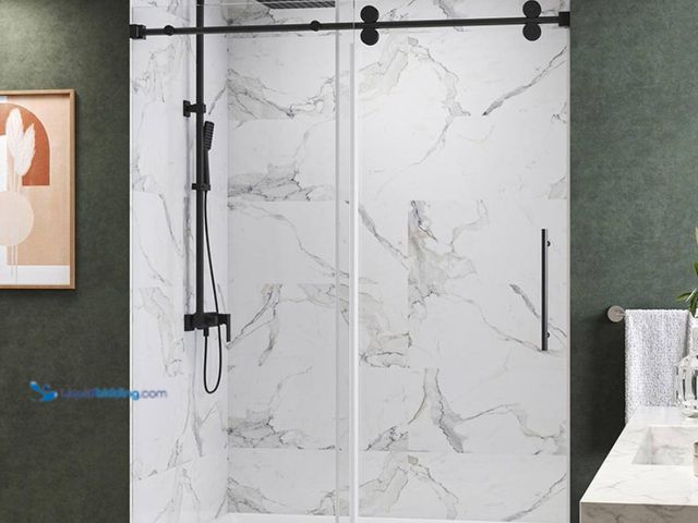 Lot 49-5538675 - Kobiworks
Radiance HARDWARE FOR 72 in. W x 76 in. H Single Sliding Frameless Shower Door 3/8in.Mode...