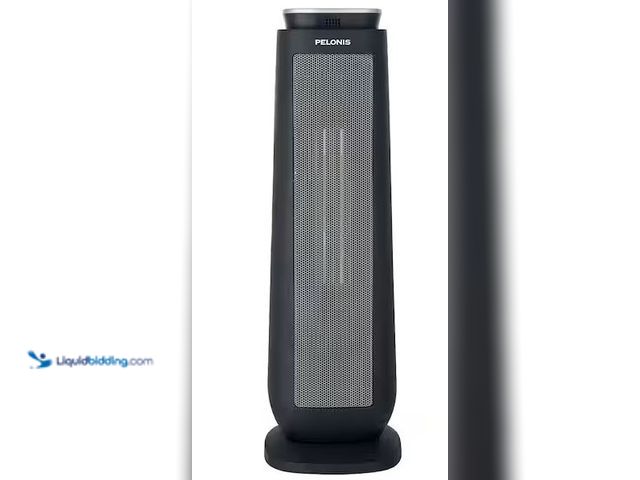 Lot 49-5478359 - Pelonis
1500-Watt 23 in. Digital Tower Indoor Ceramic Heater Quiet Operation w/ Safety Overheat Pro...