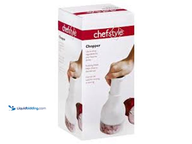 Lot 49-3536877 - QTY 4 - chefstyle Chopper. New.