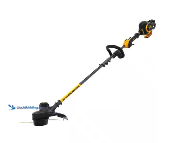 Lot 49-1571221 - DEWALT FLEXVOLT 60V MAX 16 in. Brushless Cordless Battery Powered String Trimmer (Tool Only), Model ...