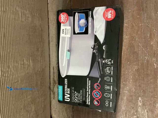 Lot 49-3539513 - NuvoMed Sterilizing Box, White New