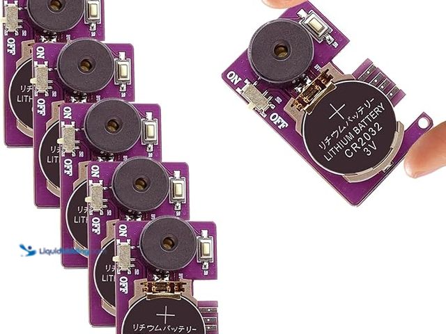 Lot 49-1537629 - Lot of 4 Cricket Noise Maker Prank (6-Pack) - Hidden Prank Device with 3-Month Beeping, Office & Hom...