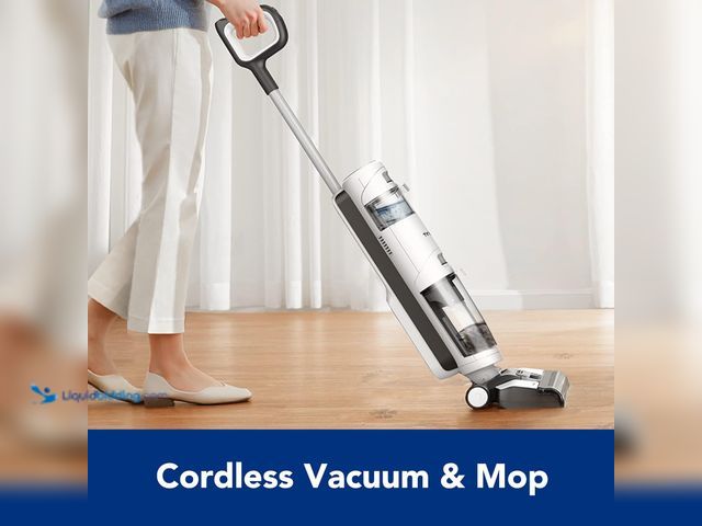 Lot 49-3522204 - Tineco iFLOOR 3 Breeze Complete Wet Dry Vacuum Cordless Floor Cleaner and Mop One-Step Cleaning for ...