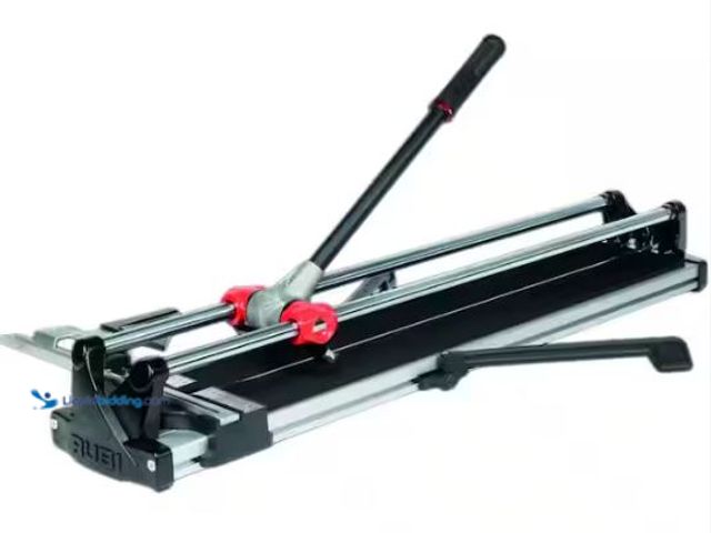 Lot 49-3473095 - Rubi RP 30 in. Tile Cutter with 0.31 in. Tungsten Carbide Blade and Adjustable Blade, Model # 15988,...