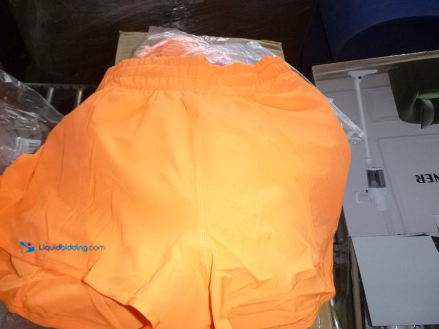Lot 49-1512607 - (3) Aurefin Running Shorts for Women Lightweight Athletic Shorts with Mesh Liner and Zip Pocket Quic...