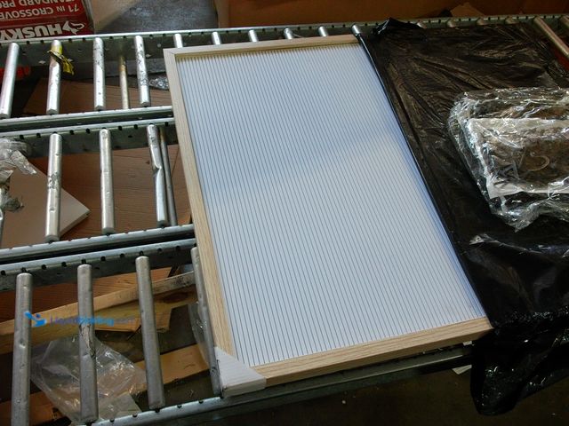 Lot 49-1548427 - 24in x 30in White Felt Letterboard With Wooden Frame, Unused  Ref#MAC1031