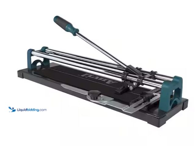 Lot 49-2026152 - Lot of (2). Anvil 14 in. Ceramic and Porcelain Tile Cutter with 1/2 in. Cutting Wheel, Model # 10214...