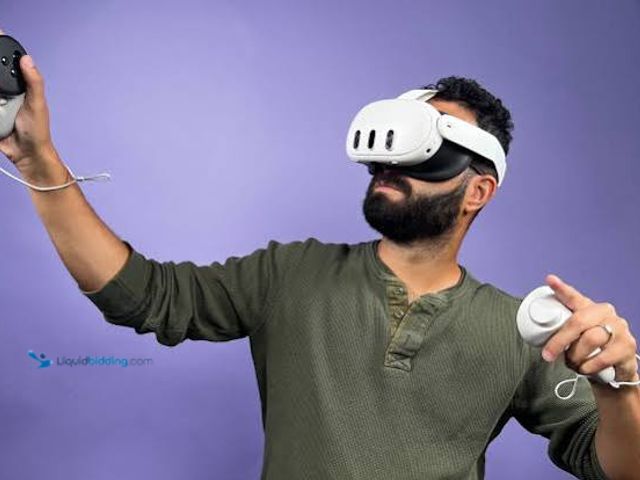 Lot 49-1975063 - 1 Meta Quest 3 S34 VR Headset Meta Quest 3 Used In Poor Condition, Does Have Some Ware And Tear, Hea...