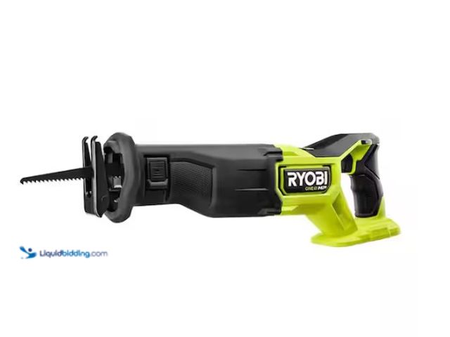 Lot 49-5574191 - RYOBI
ONE+ HP 18V Brushless Cordless Reciprocating Saw (Tool Only). Store SKU # 1005767797. Used an...