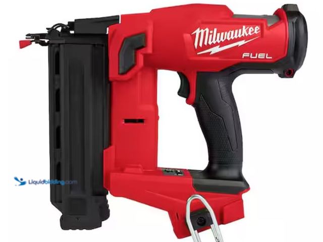 Lot 49-2006734 - Milwaukee M18 FUEL 18-Volt Lithium-Ion Brushless Cordless Gen II 18-Gauge Brad Nailer (Tool-Only), M...