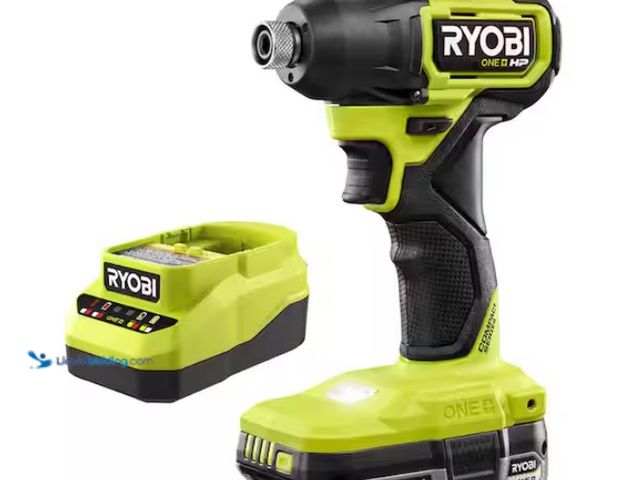 Lot 49-1574964 - RYOBI ONE+ HP 18V Brushless Cordless Compact Impact Driver Kit with 18V 2.0 Ah HIGH PERFORMANCE Batt...