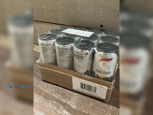 Lot 49-3539546 - CELSIUS Assorted Flavors Official Variety Pack, Functional Essential Energy Drinks, 12 Fl Oz (Pack o...