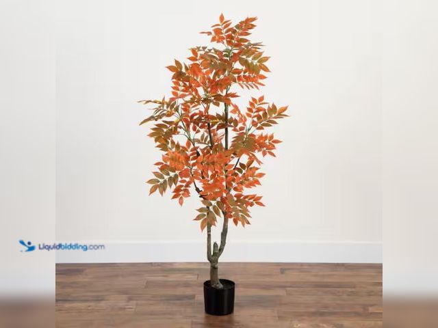Lot 49-2001020 - Nearly Natural 5 ft. Sumac Artificial Tree, Model # T4740, Unused.   Ref#SB0601