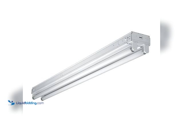 Lot 49-5414044 - Metalux
32-Watt 2-Light White 4 ft. Fluorescent Strip Light, unused.