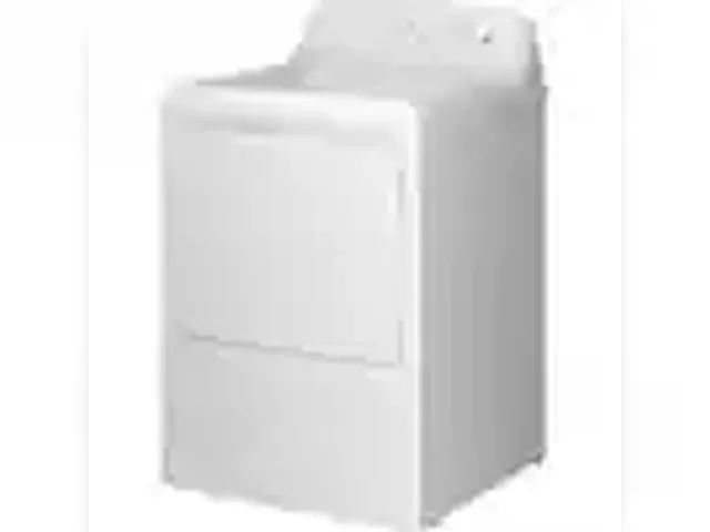 Lot 49-1589344 - GE Hotpoint 6.2 cu. ft. vented Gas Dryer in White with Auto Dry, Model # HTX26GASWWW,  MSRP $729.00 ...
