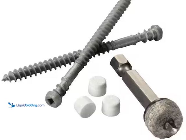 Lot 49-2006377 - (250) linear feet of Fasten Master Collated Cortex Hidden Fastening System for AZEK Trim - 2 inch Co...