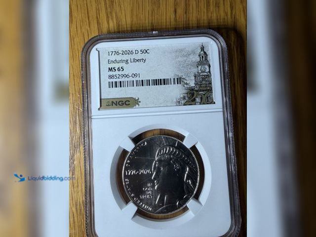 Lot 49-1975138 - 1 1776-2026  50C