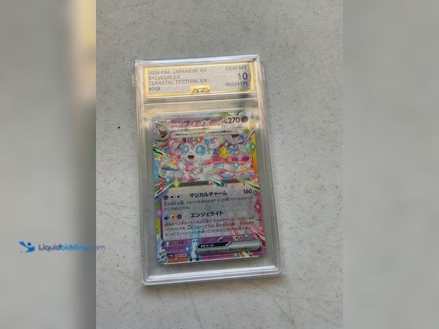 Lot 49-1804618 - WOW GRADED CARD! 2024 POKEMON SYLVEON