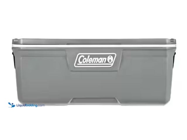 Lot 49-2005496 - Coleman Classic Series 150-qt. Hard Cooler, Model # 3000006571, Unused, Scuffs & scratches, NOTE: De...