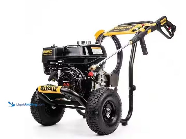 Lot 49-5557973 - DEWALT
3600 PSI 2.5 GPM Gas Pressure Washer with Honda GX200 Engine, Heavy-Duty Commercial Cold Wat...