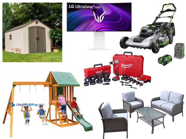 WATERFORD, MI: Store-returns, Shelf-pulls, Over-stock, Seasonal and more - Tuesday, July 29th, 2025 *Local pick-up only*