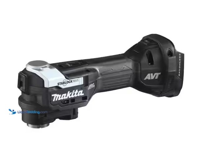 Lot 49-1570347 - Makita 18V LXT Sub-Compact Lithium-Ion Brushless StarlockMax Cordless Multi-Tool (Tool Only), Model ...